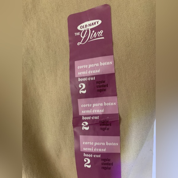 *BRAND NEW* Khaki Bootcut Sz 2 - Picture 4 of 8
